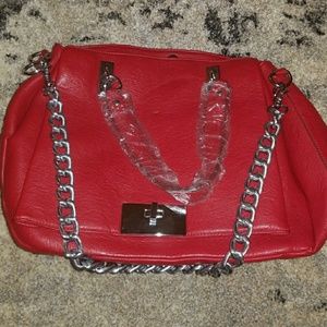 NWOT Red Hand Bag